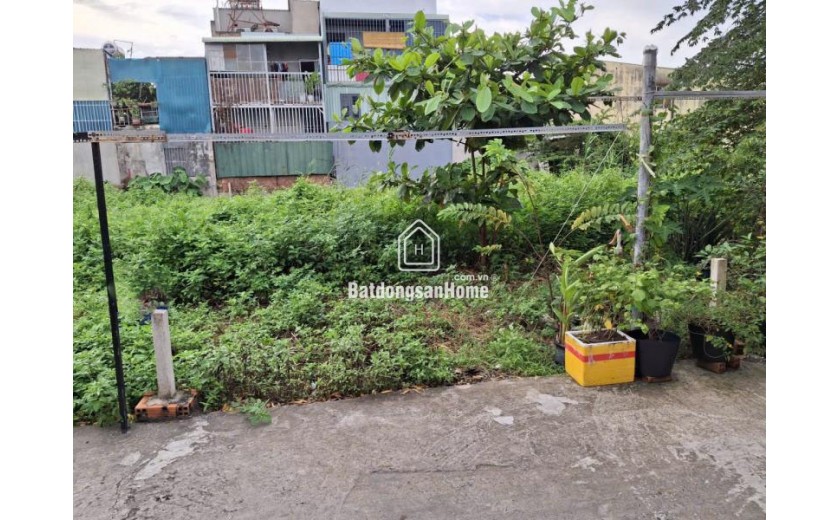 Đất vuông HXH 92m2, Vuông – Tô Ngọc Vân Q12